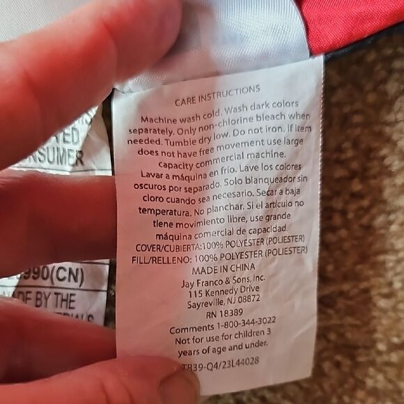 Disney Mickey Mouse Pajama Set Red and Black - Picture 5 of 6